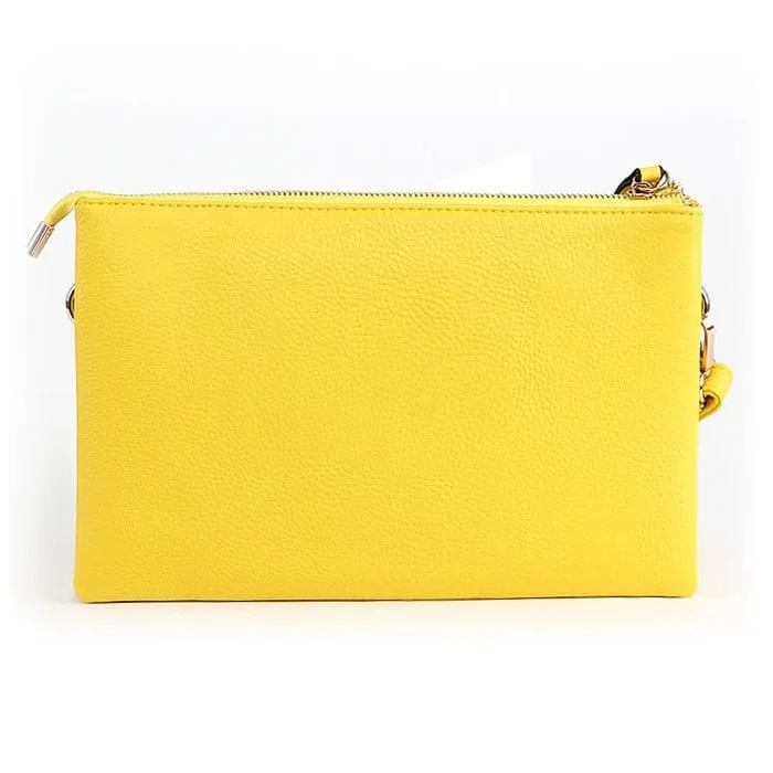 0714 Designer Inspired Fashion Clutch/Crossbody Bag