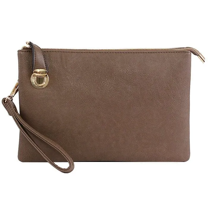 0714 Designer Inspired Fashion Clutch/Crossbody Bag