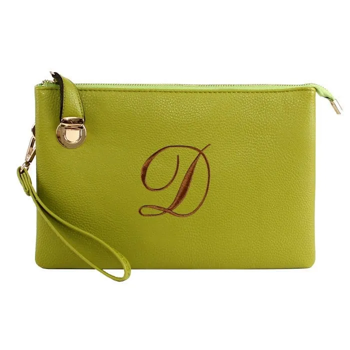 0714 Designer Inspired Fashion Clutch/Crossbody Bag