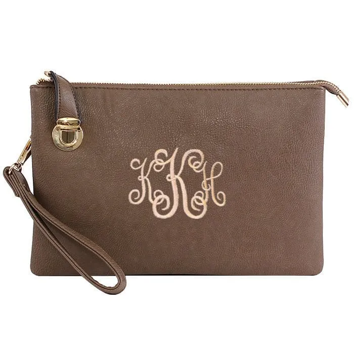 0714 Designer Inspired Fashion Clutch/Crossbody Bag