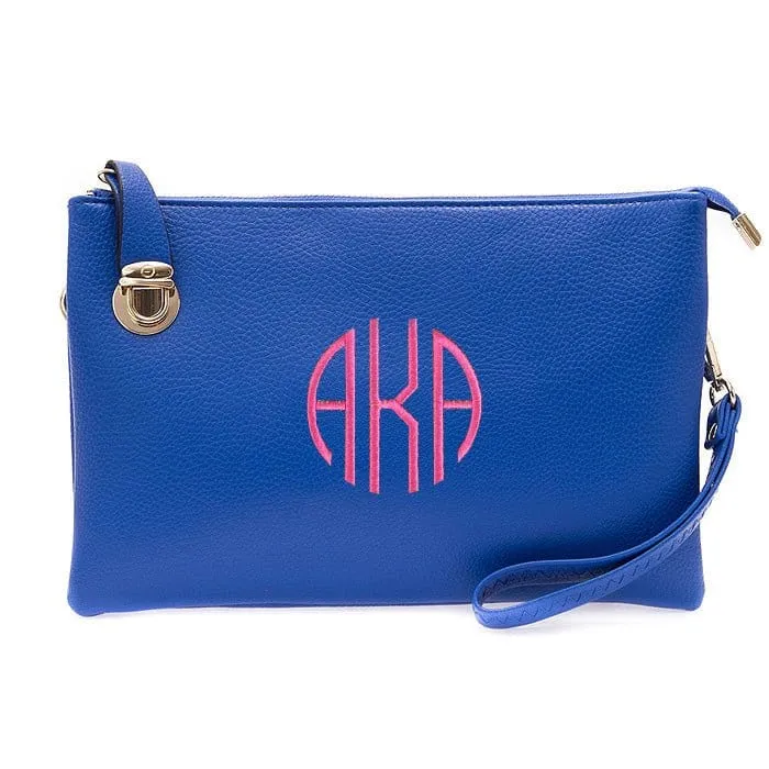 0714 Designer Inspired Fashion Clutch/Crossbody Bag