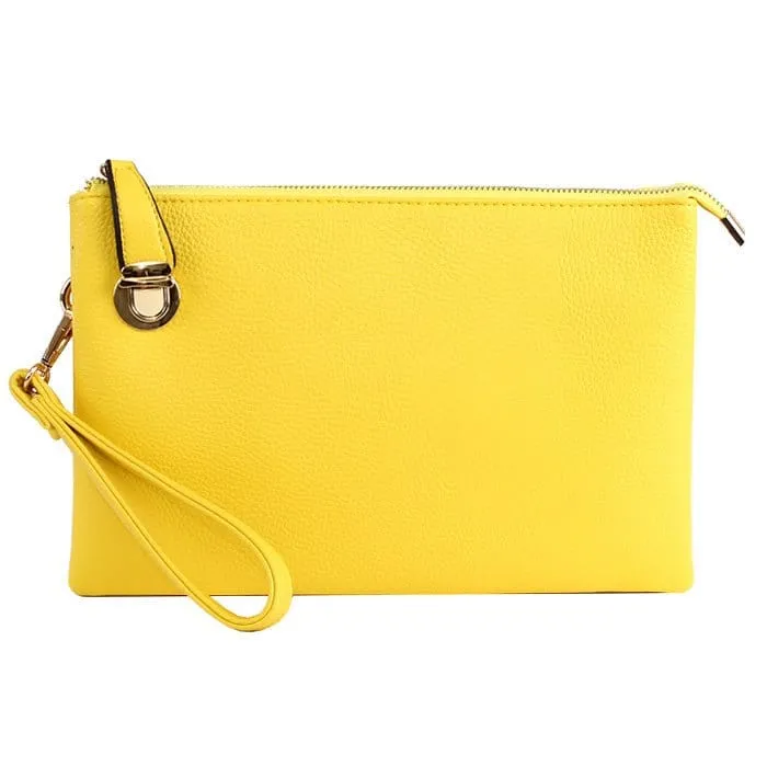 0714 Designer Inspired Fashion Clutch/Crossbody Bag