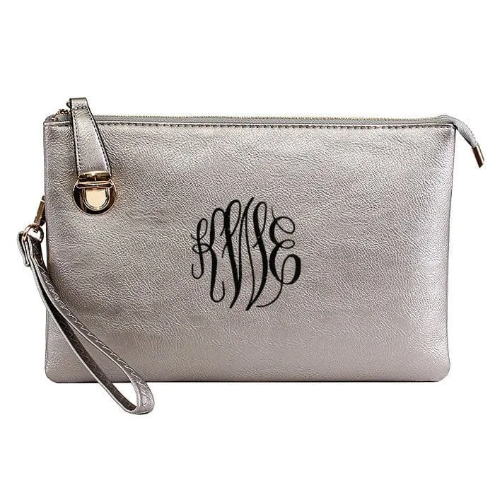 0714 Designer Inspired Fashion Clutch/Crossbody Bag