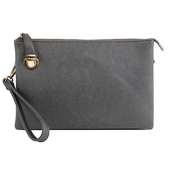 0714 Designer Inspired Fashion Clutch/Crossbody Bag