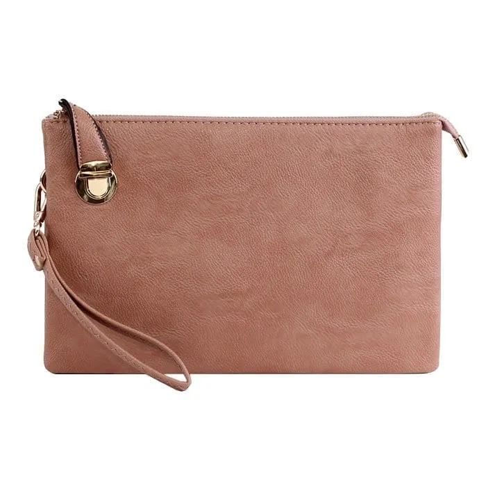 0714 Designer Inspired Fashion Clutch/Crossbody Bag