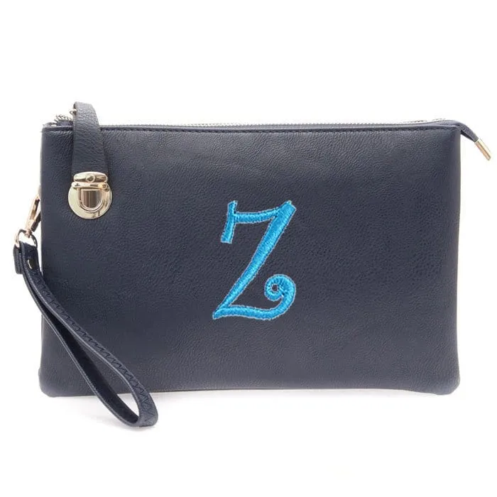 0714 Designer Inspired Fashion Clutch/Crossbody Bag