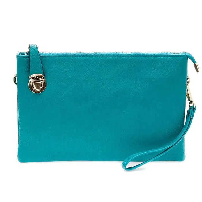 0714 Designer Inspired Fashion Clutch/Crossbody Bag