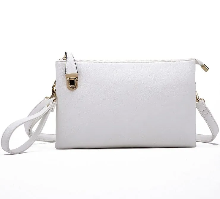 0714 Designer Inspired Fashion Clutch/Crossbody Bag