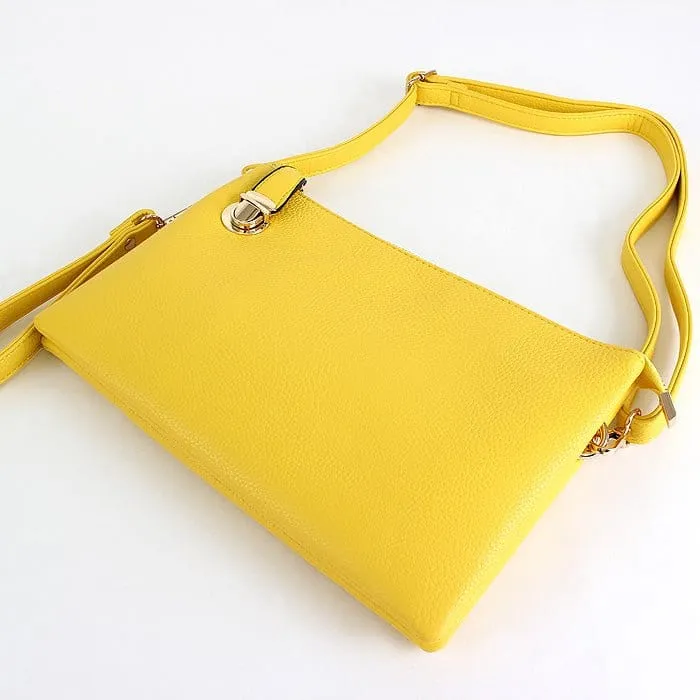 0714 Designer Inspired Fashion Clutch/Crossbody Bag