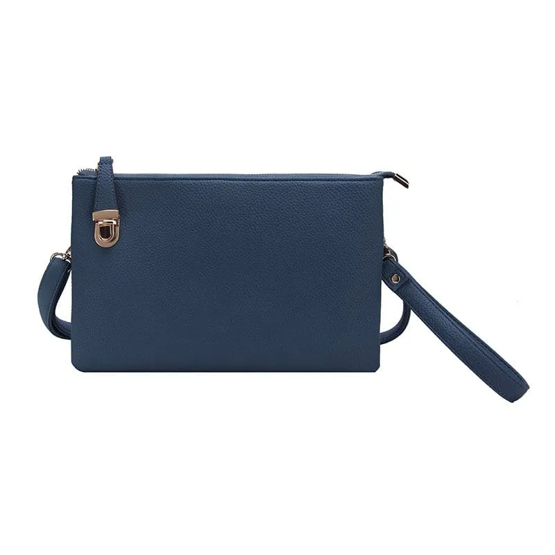 0714 Designer Inspired Fashion Clutch/Crossbody Bag