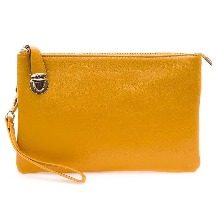 0714 Designer Inspired Fashion Clutch/Crossbody Bag