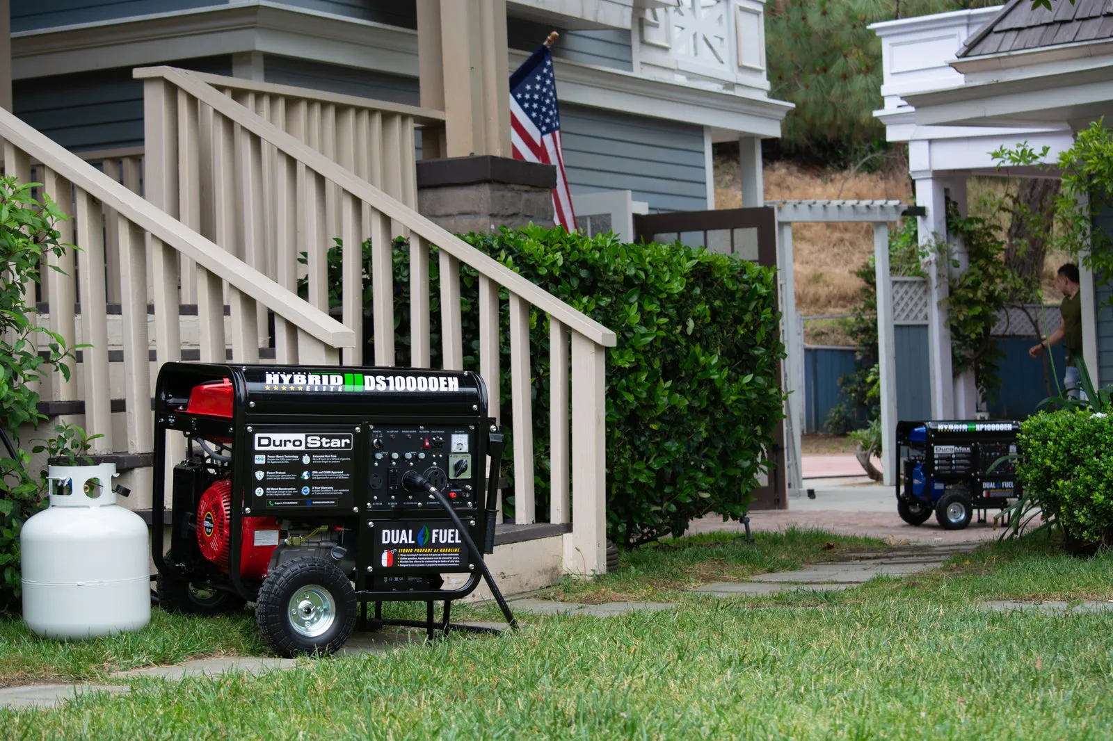 10,000 Watt Dual Fuel Portable Generator