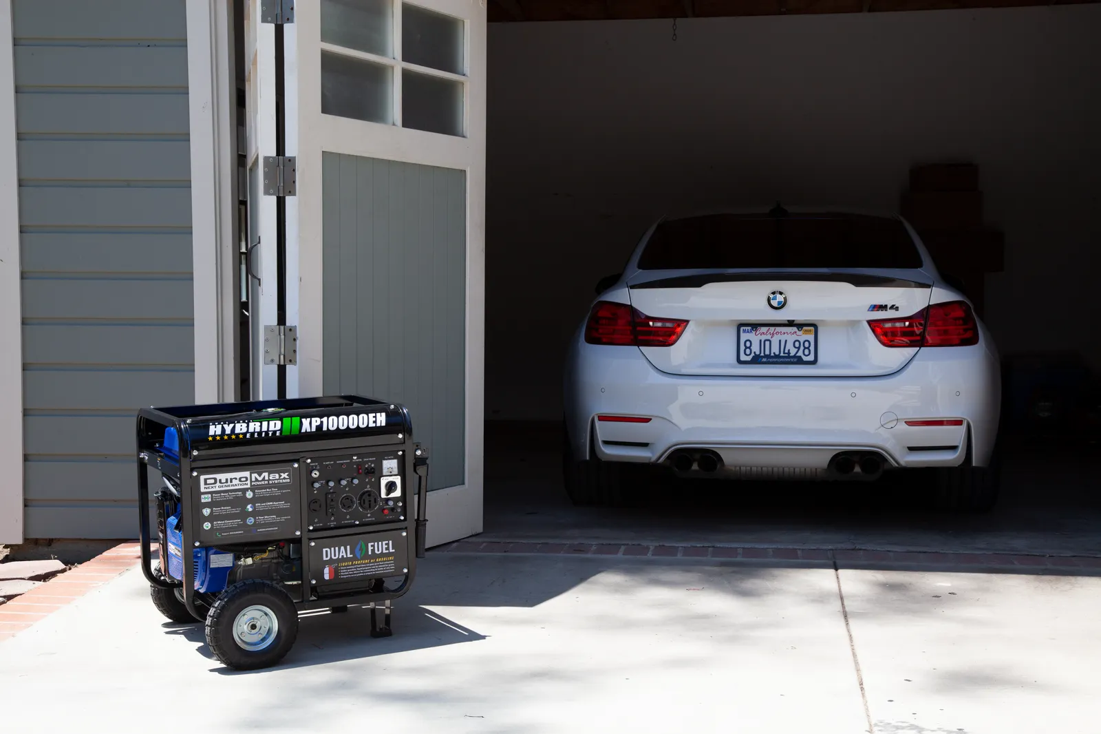 10,000 Watt Dual Fuel Portable Generator