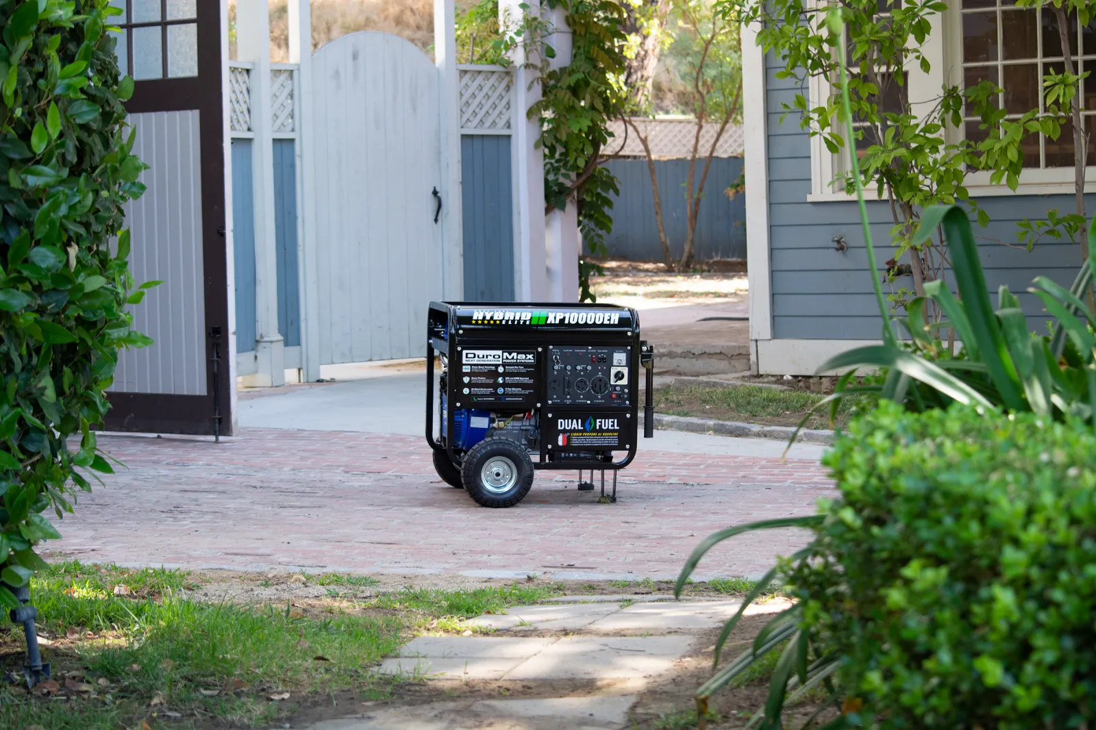 10,000 Watt Dual Fuel Portable Generator