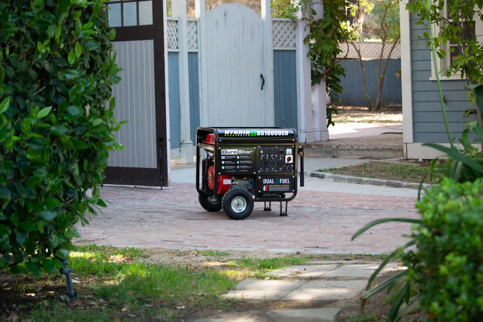 10,000 Watt Dual Fuel Portable Generator