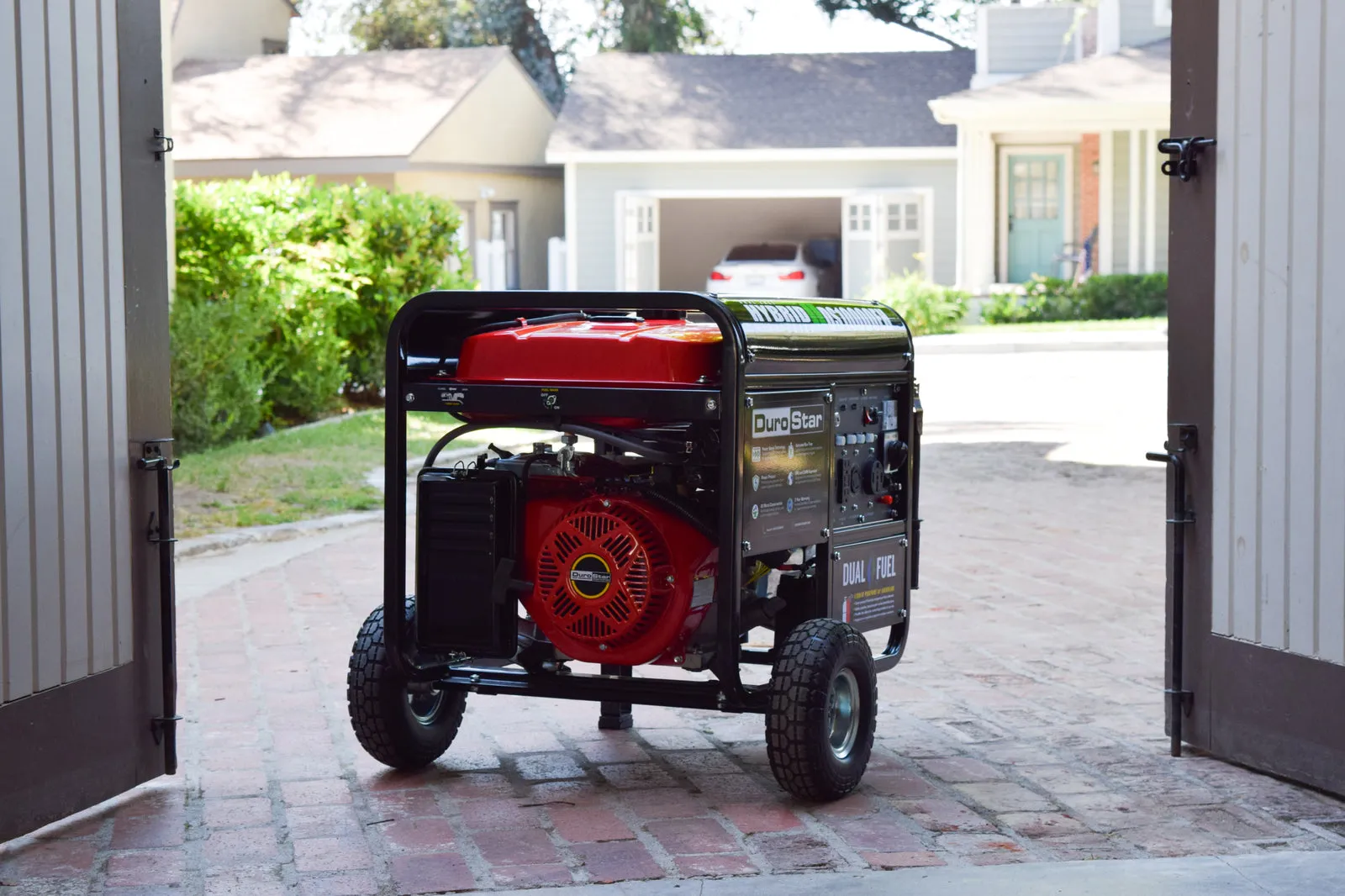 10,000 Watt Dual Fuel Portable Generator