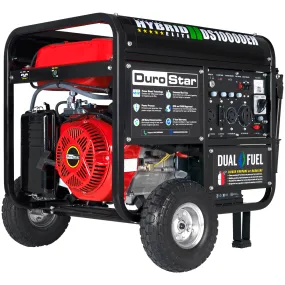 10,000 Watt Dual Fuel Portable Generator