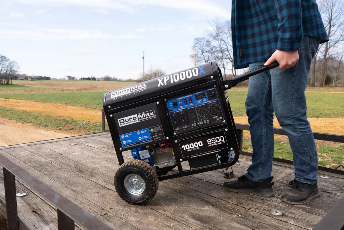 10,000 Watt Gasoline Portable Generator w/ CO Alert