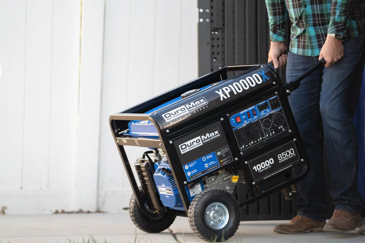 10,000 Watt Gasoline Portable Generator w/ CO Alert