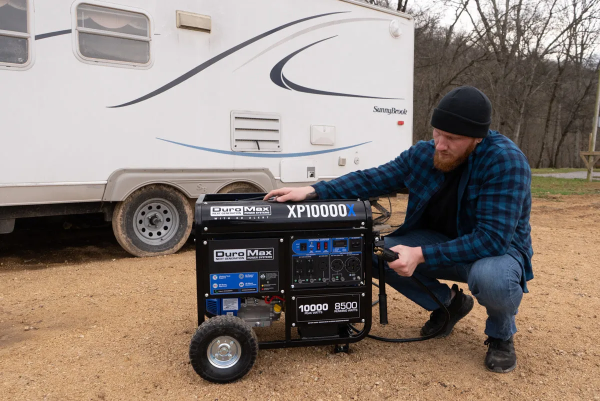 10,000 Watt Gasoline Portable Generator w/ CO Alert