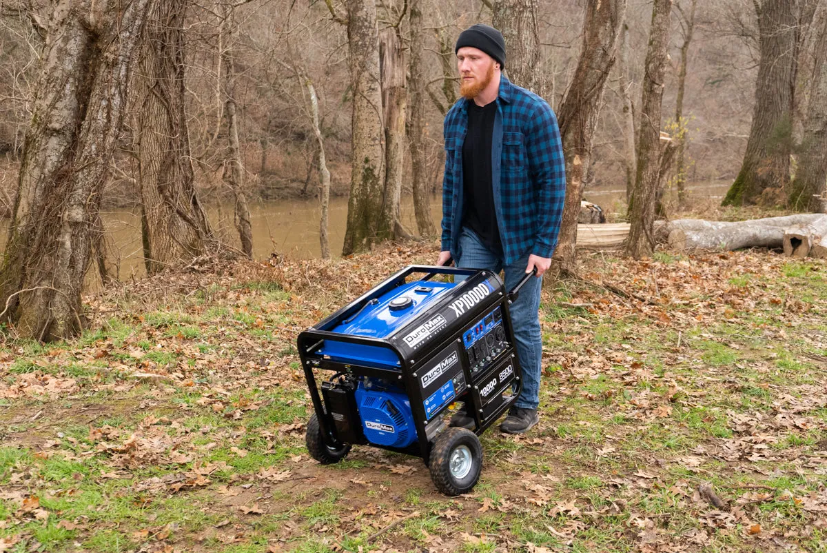 10,000 Watt Gasoline Portable Generator w/ CO Alert