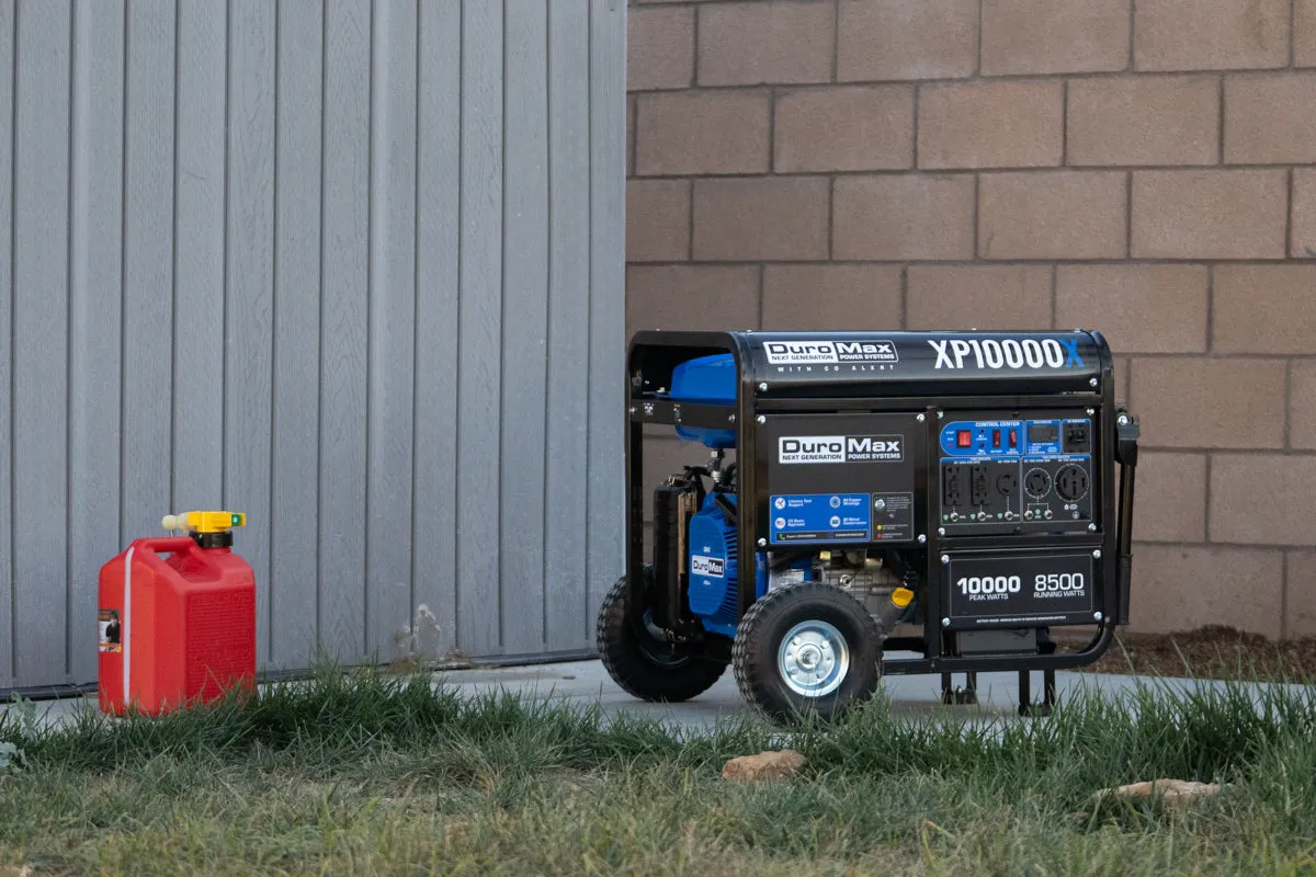 10,000 Watt Gasoline Portable Generator w/ CO Alert