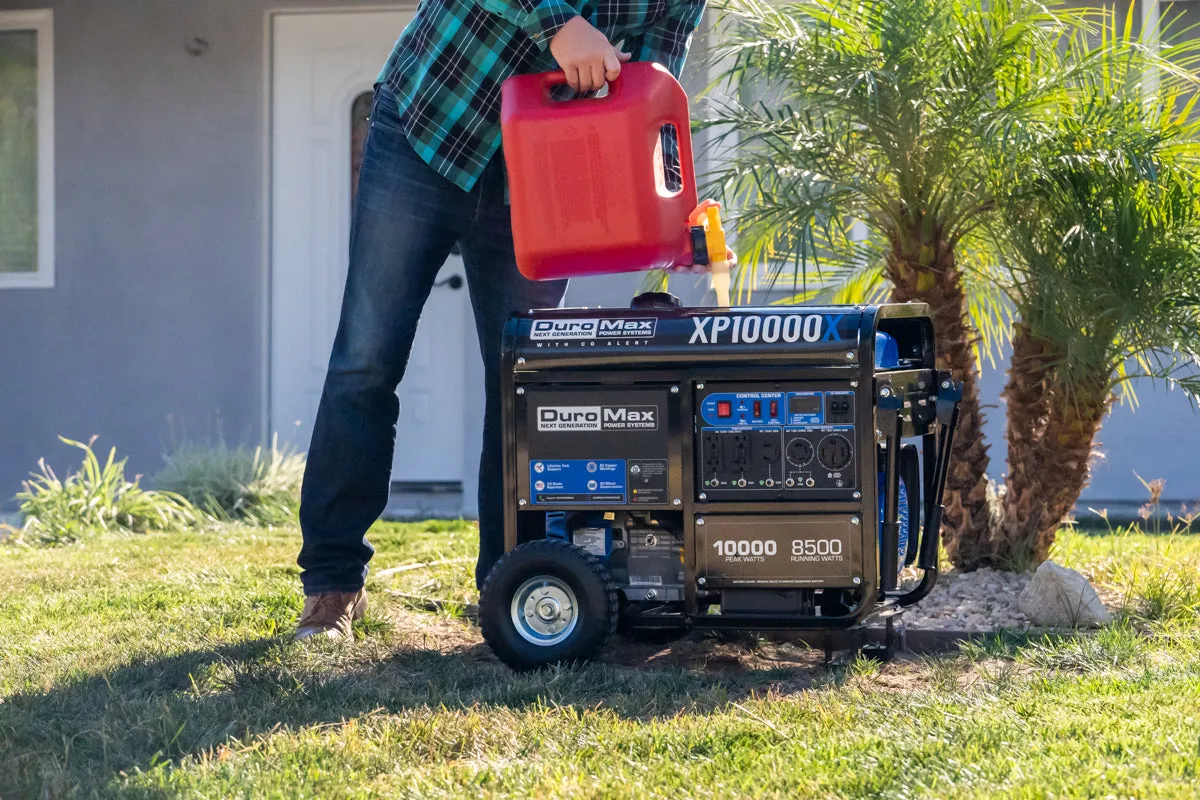 10,000 Watt Gasoline Portable Generator w/ CO Alert