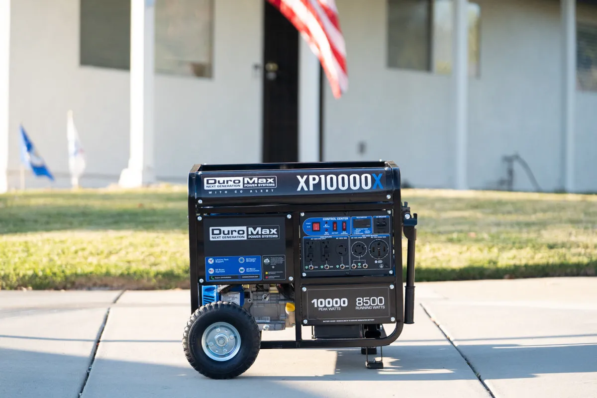 10,000 Watt Gasoline Portable Generator w/ CO Alert