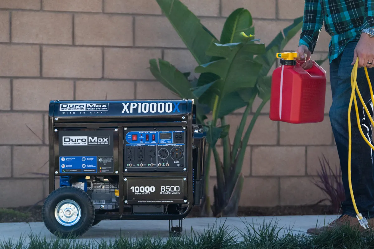 10,000 Watt Gasoline Portable Generator w/ CO Alert