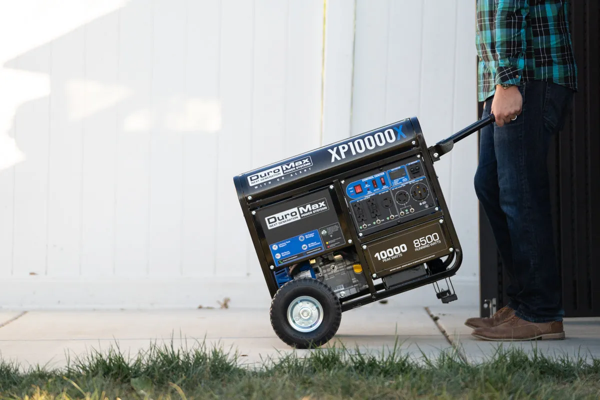 10,000 Watt Gasoline Portable Generator w/ CO Alert