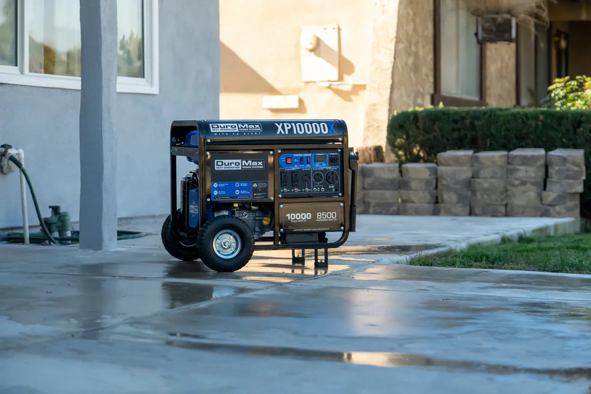 10,000 Watt Gasoline Portable Generator w/ CO Alert