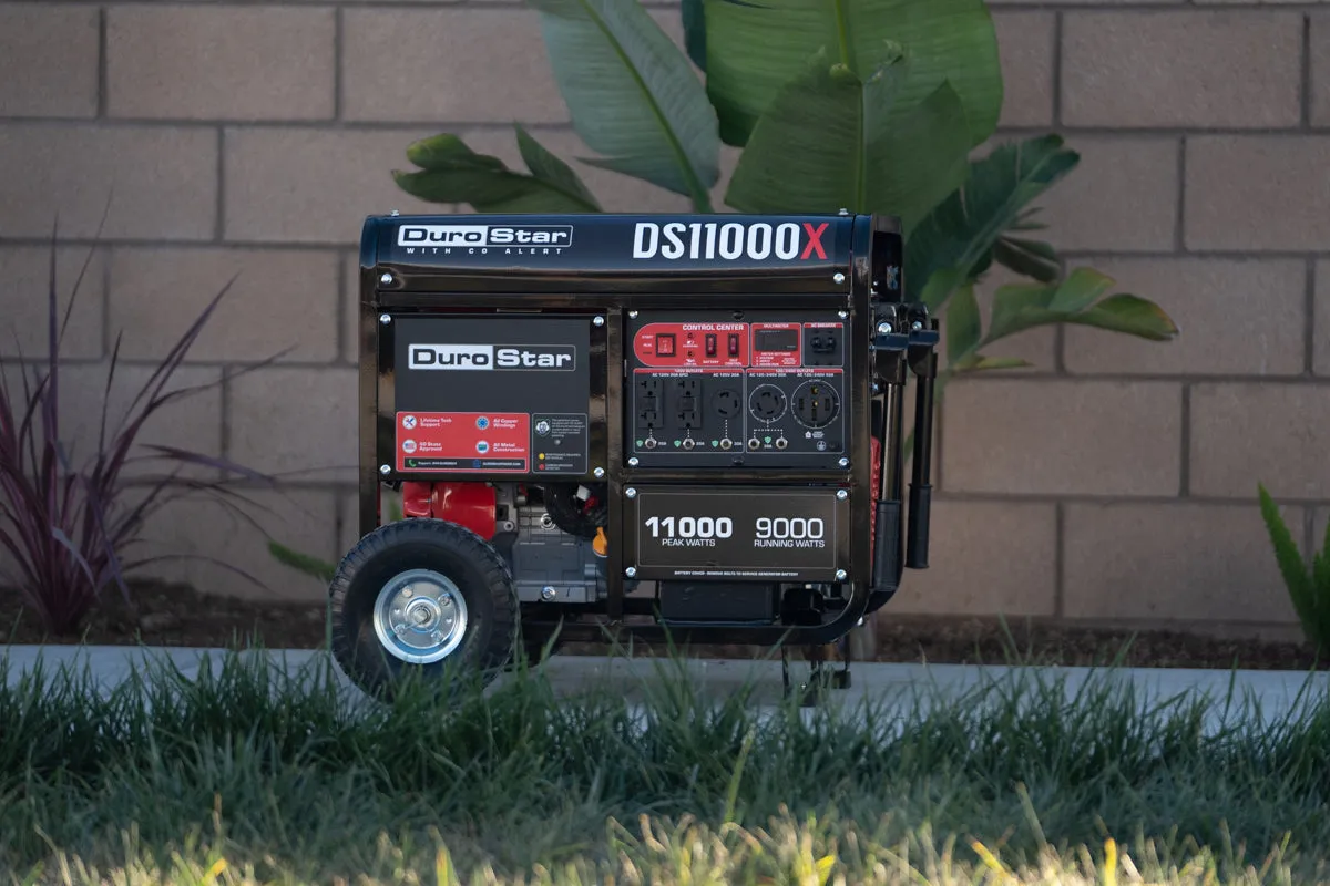 11,000 Watt Gasoline Portable Generator w/ CO Alert