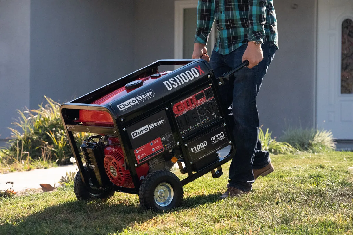 11,000 Watt Gasoline Portable Generator w/ CO Alert