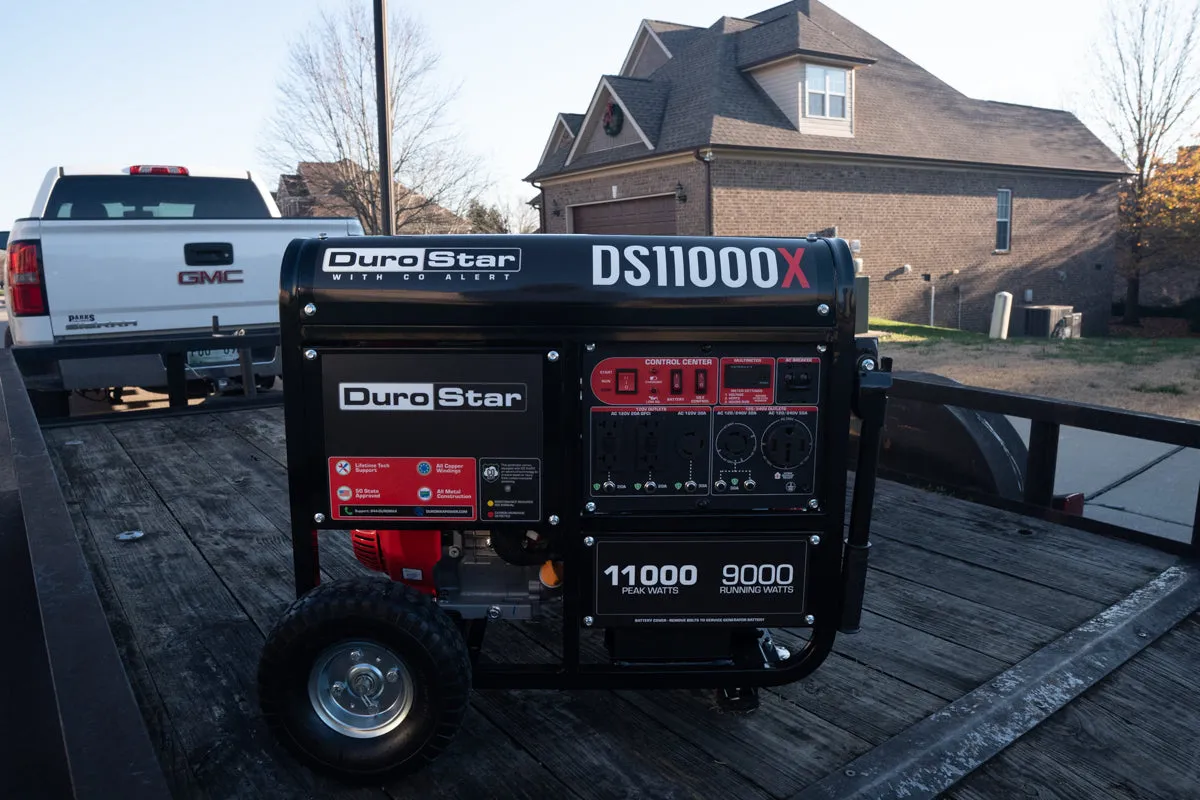 11,000 Watt Gasoline Portable Generator w/ CO Alert