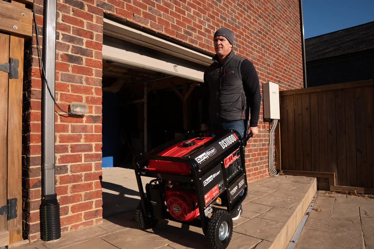 11,000 Watt Gasoline Portable Generator w/ CO Alert