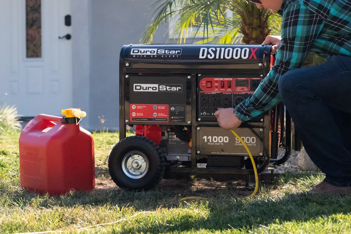 11,000 Watt Gasoline Portable Generator w/ CO Alert