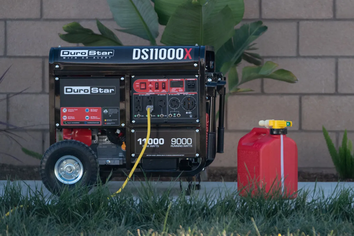 11,000 Watt Gasoline Portable Generator w/ CO Alert