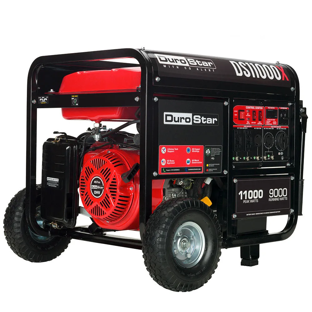 11,000 Watt Gasoline Portable Generator w/ CO Alert