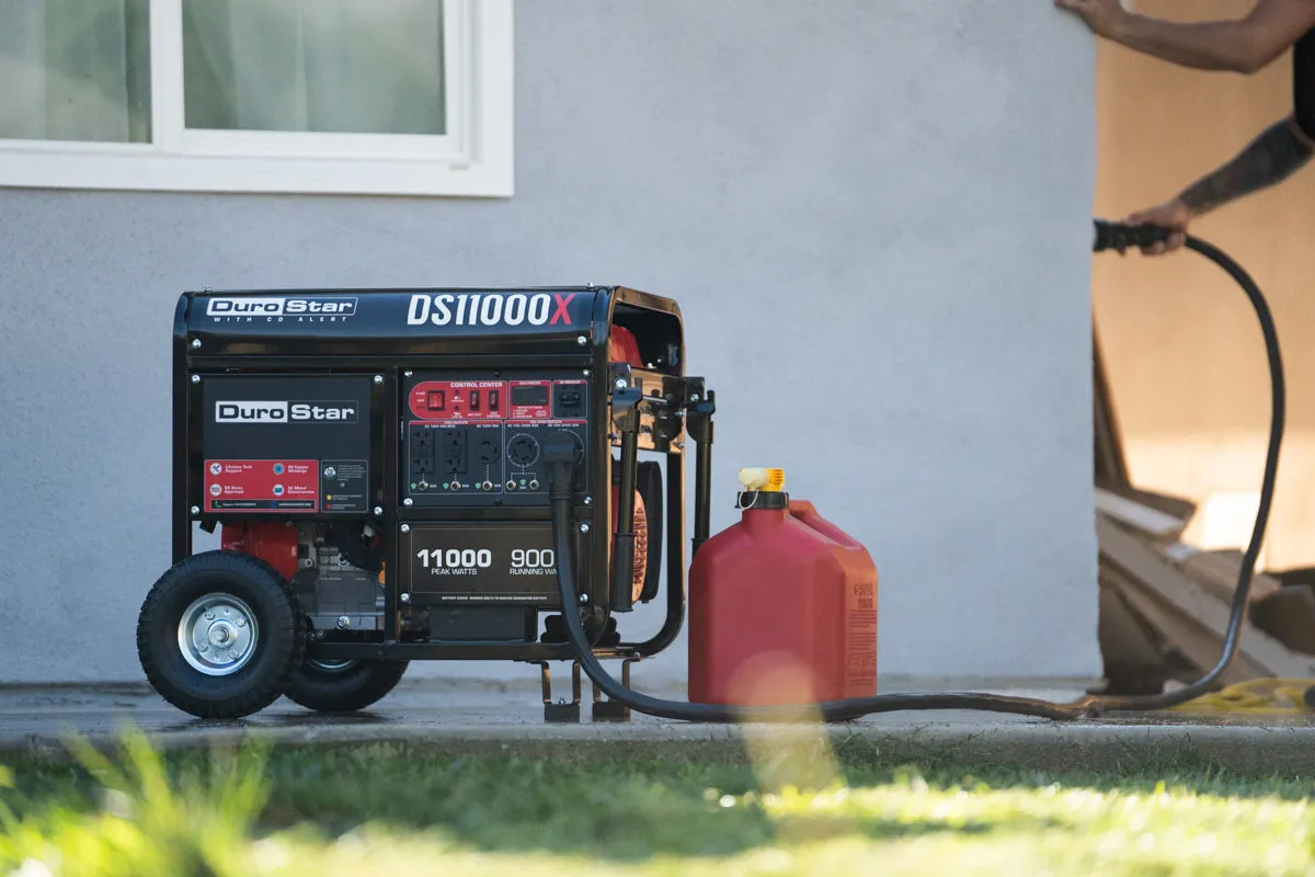 11,000 Watt Gasoline Portable Generator w/ CO Alert