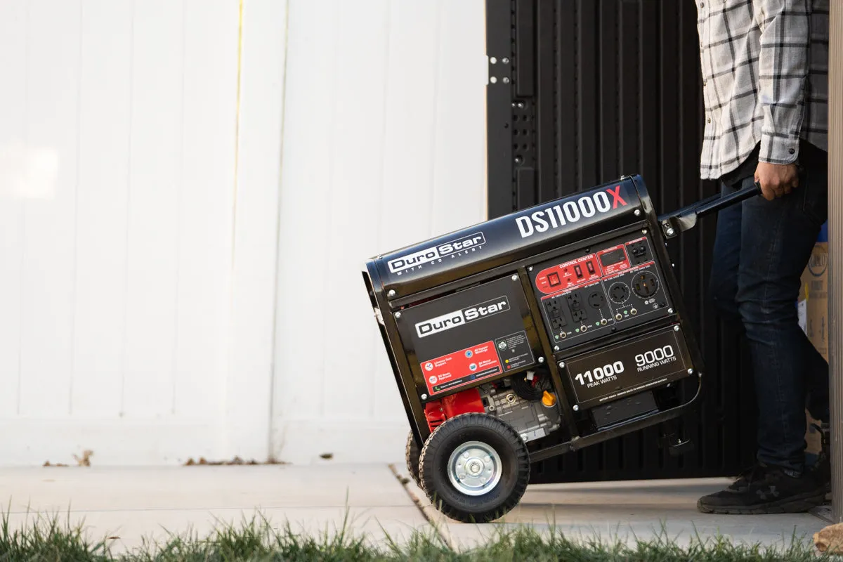 11,000 Watt Gasoline Portable Generator w/ CO Alert