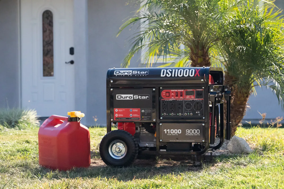 11,000 Watt Gasoline Portable Generator w/ CO Alert