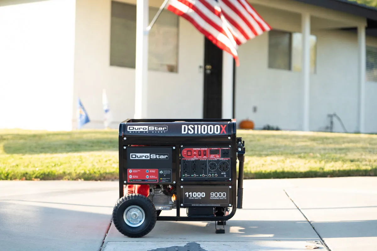 11,000 Watt Gasoline Portable Generator w/ CO Alert