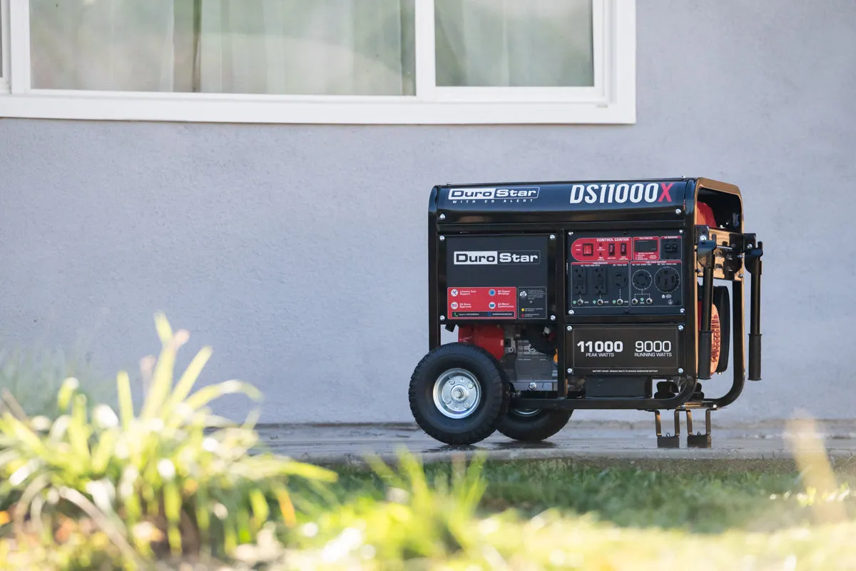 11,000 Watt Gasoline Portable Generator w/ CO Alert