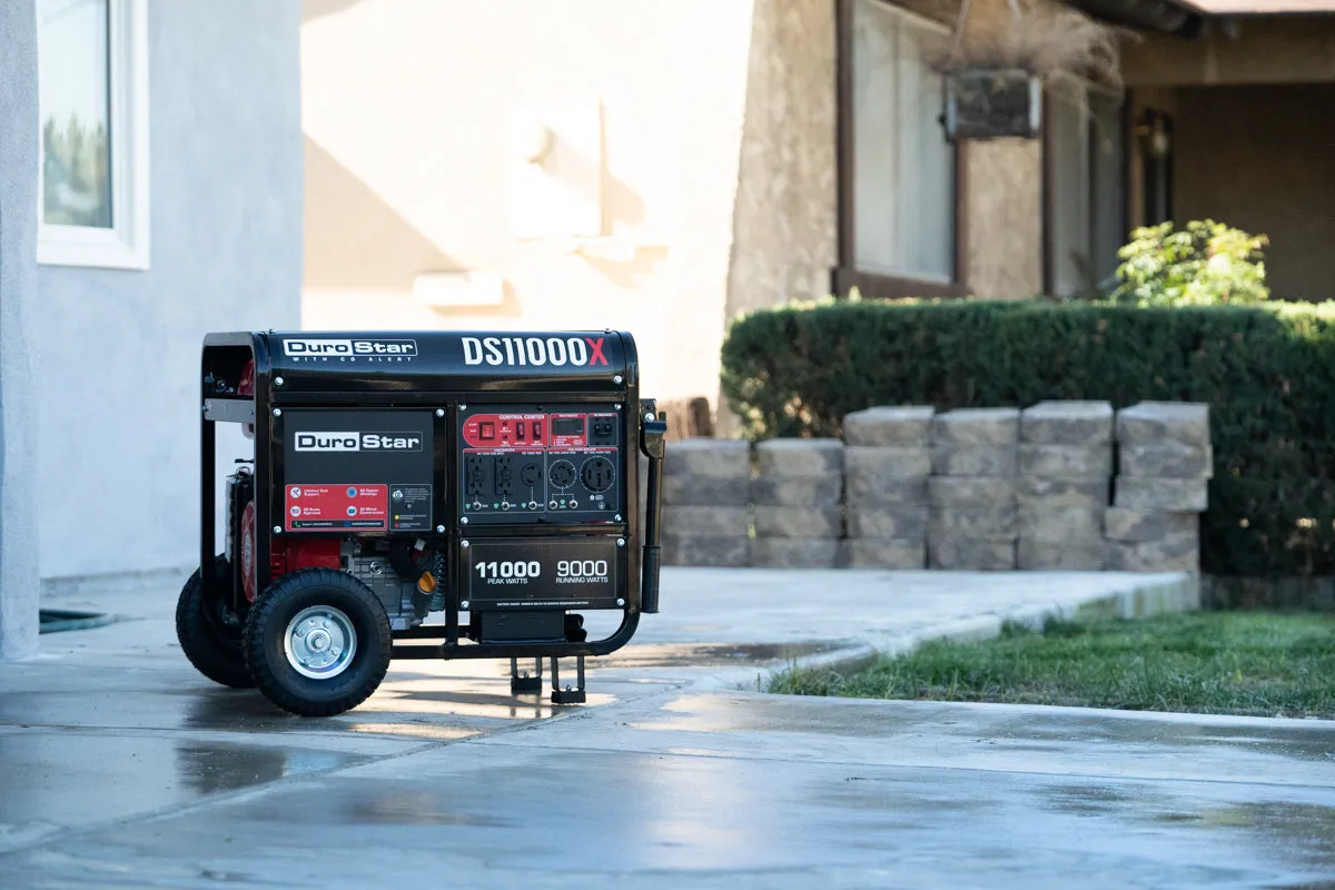 11,000 Watt Gasoline Portable Generator w/ CO Alert