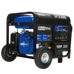 12,000 Watt Gasoline Portable Generator w/ CO Alert