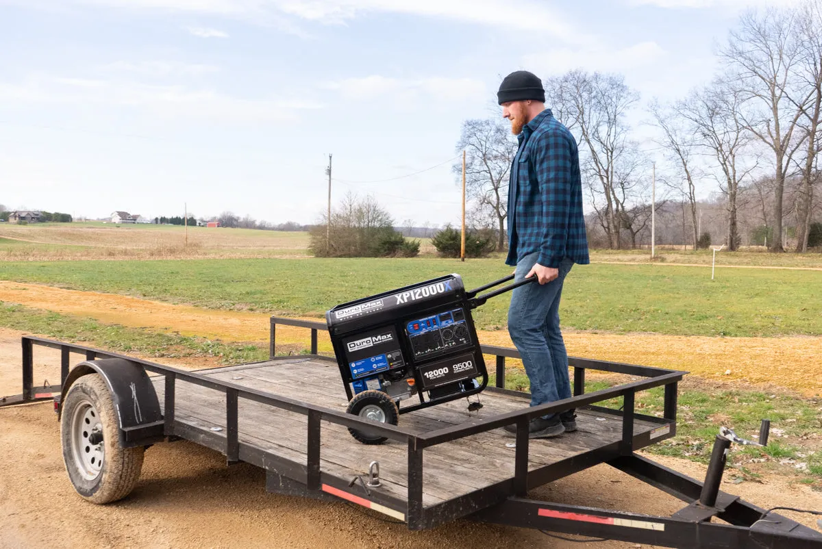 12,000 Watt Gasoline Portable Generator w/ CO Alert