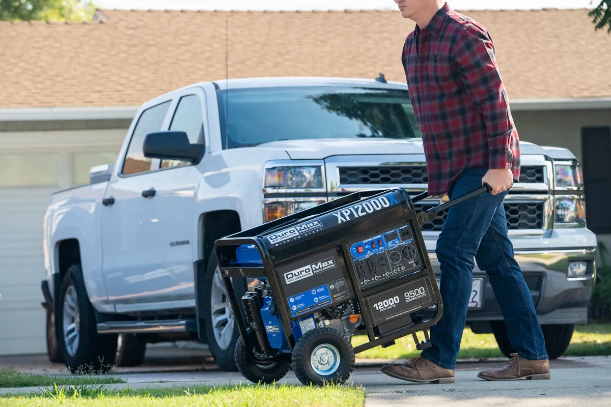 12,000 Watt Gasoline Portable Generator w/ CO Alert