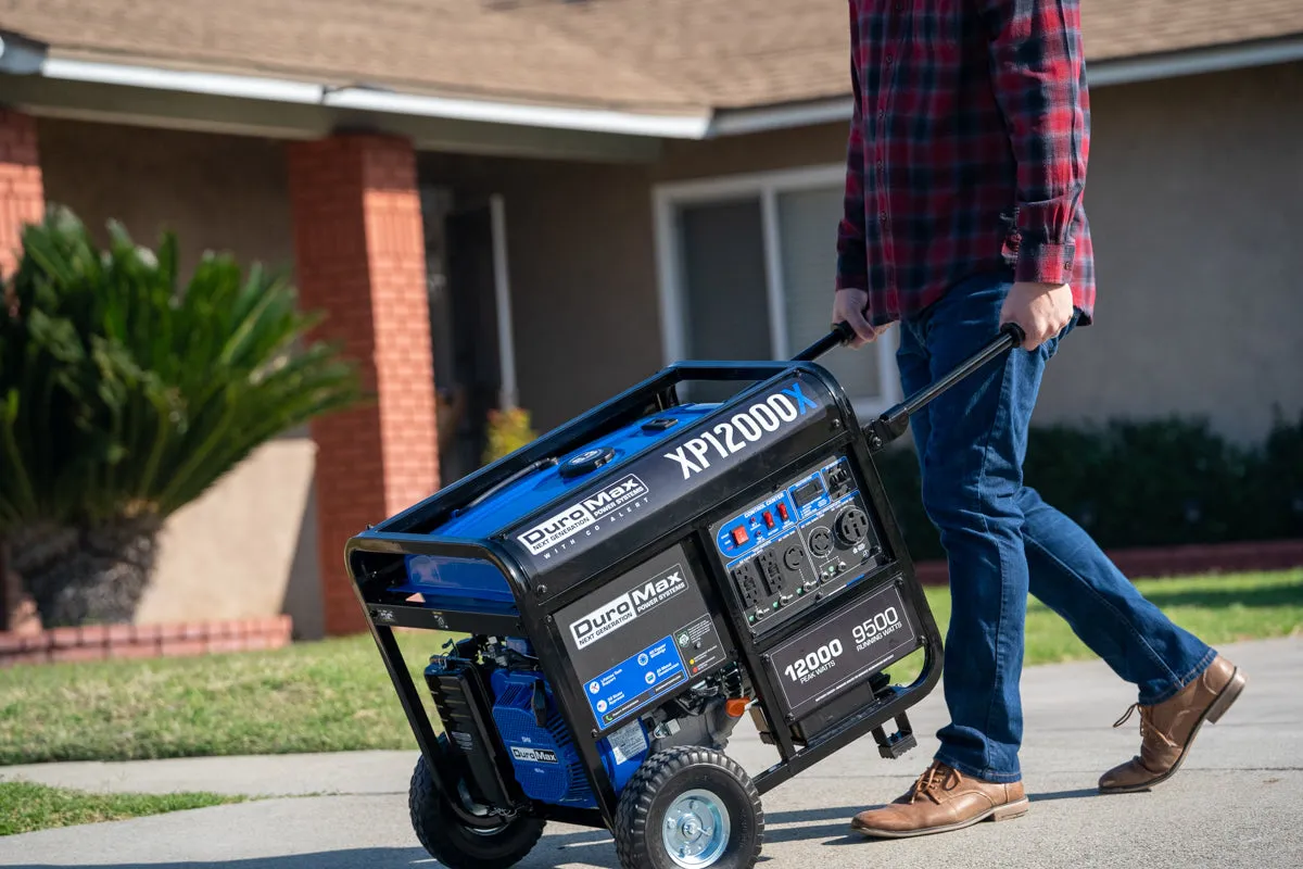 12,000 Watt Gasoline Portable Generator w/ CO Alert