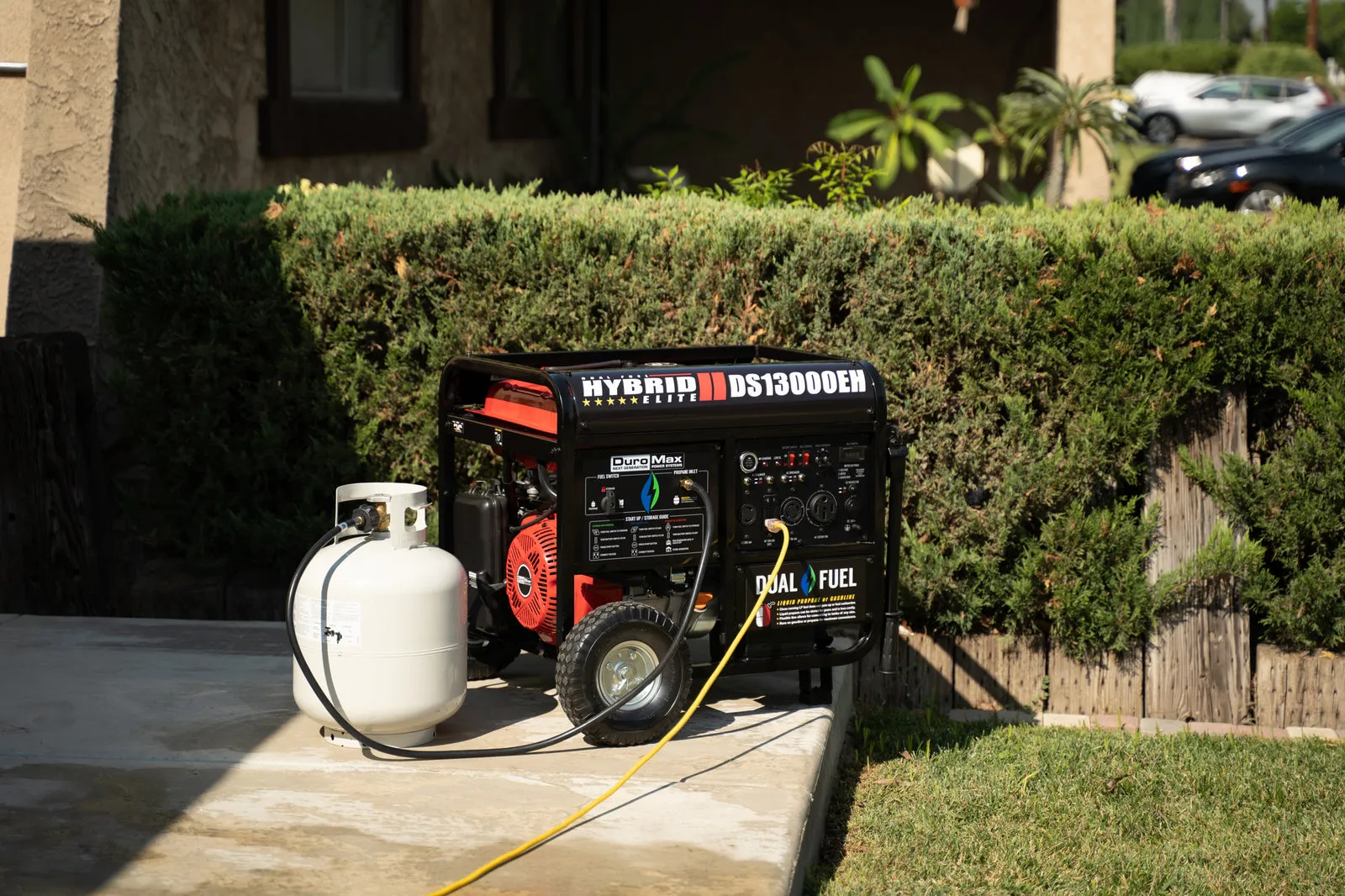 13,000 Watt Dual Fuel Portable Generator