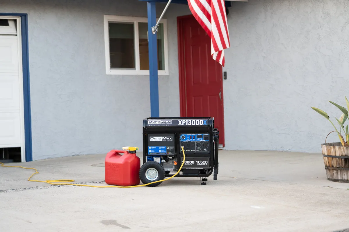 13,000 Watt Gasoline Portable Generator w/ CO Alert